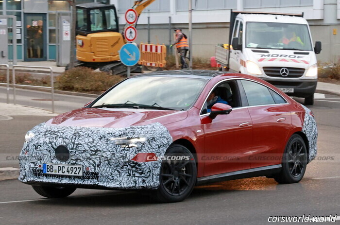 Mercedes-AMG Supercar elettrica Concept riferito in arrivo / Carscoops